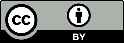 CC BY 4.0 License icon